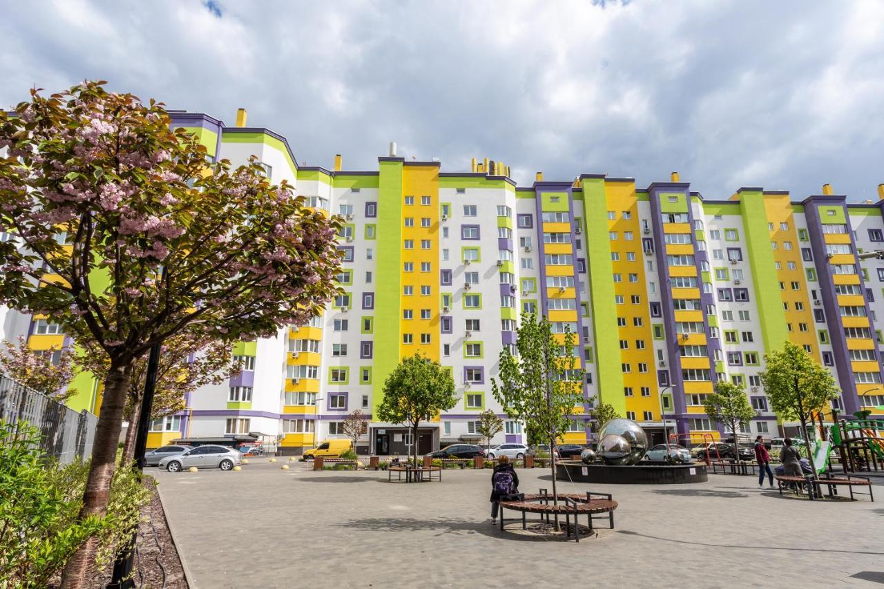 0272 Нова Затишна Квартира Жк Щасливий Kiev Exterior foto