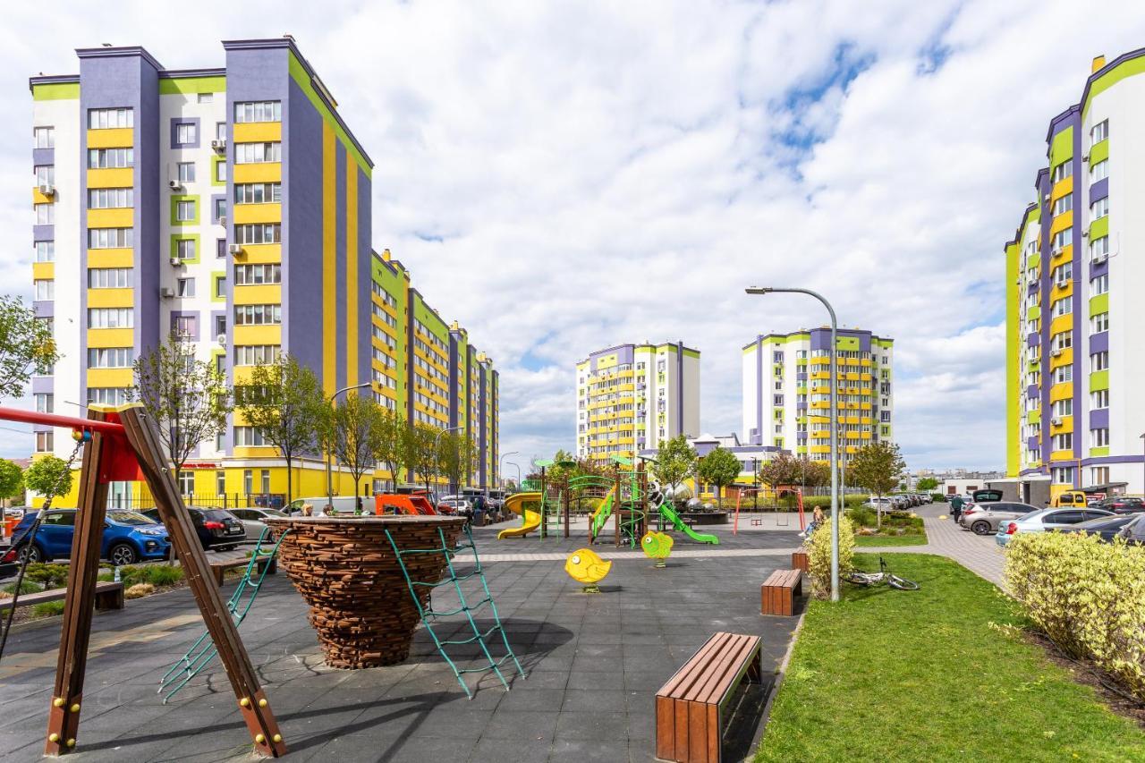 0272 Нова Затишна Квартира Жк Щасливий Kiev Exterior foto