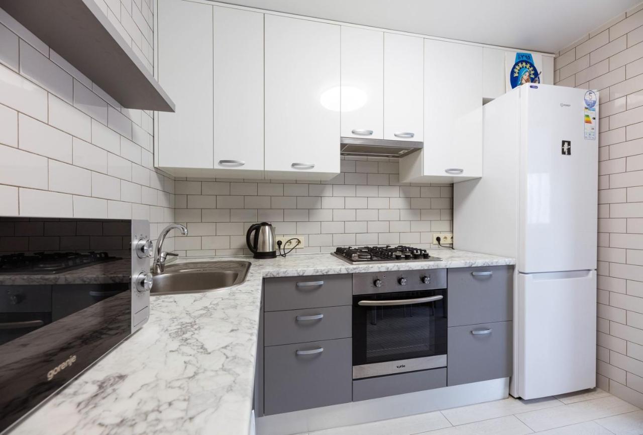 0272 Нова Затишна Квартира Жк Щасливий Kiev Exterior foto