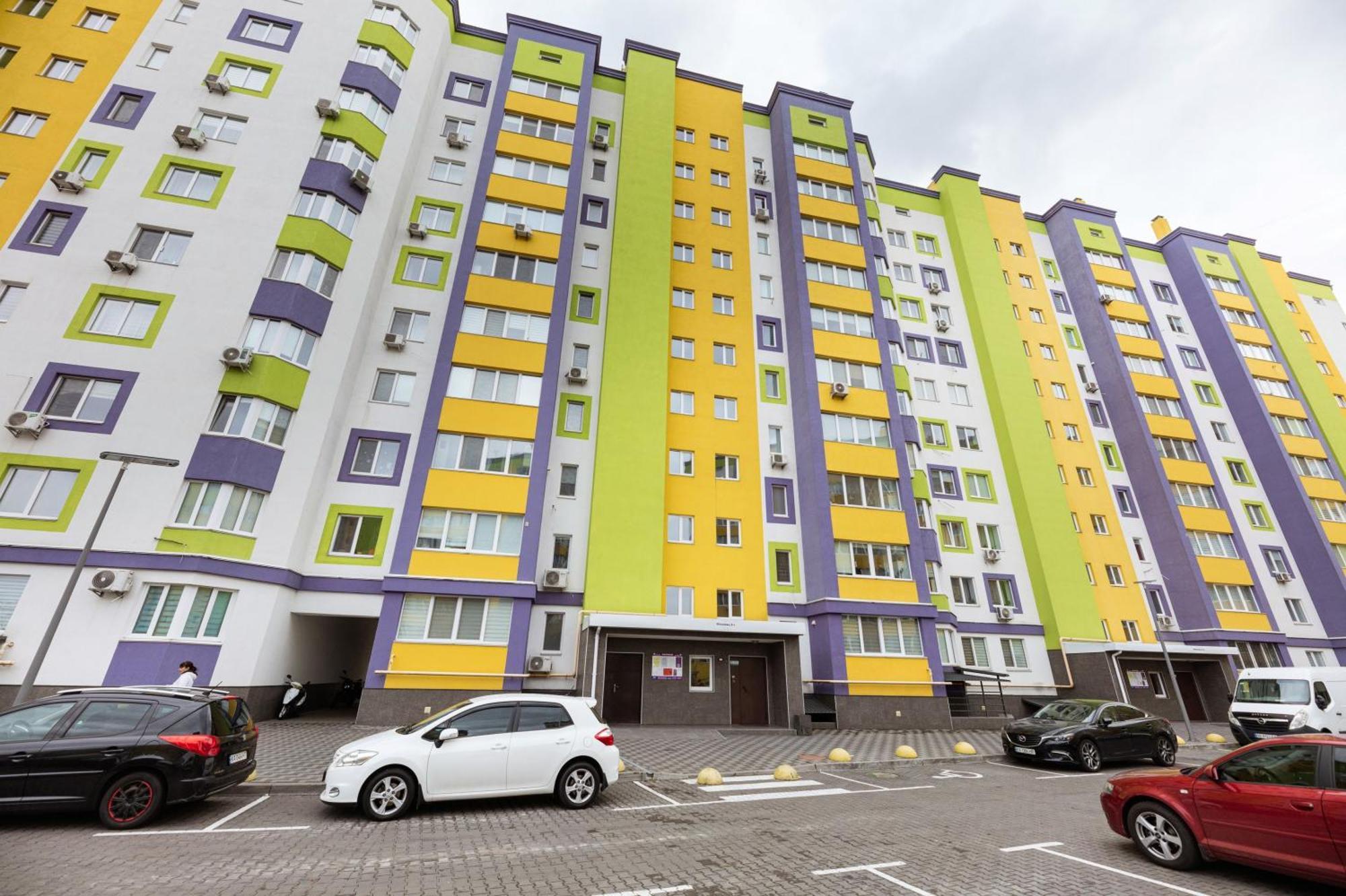 0272 Нова Затишна Квартира Жк Щасливий Kiev Exterior foto
