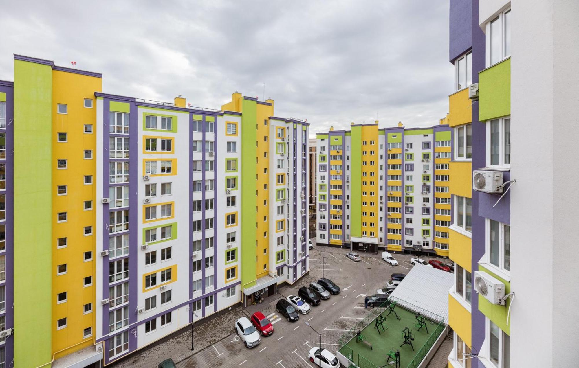 0272 Нова Затишна Квартира Жк Щасливий Kiev Exterior foto